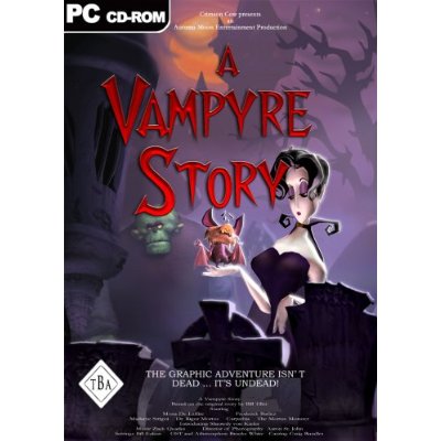 A Vampyre Story [PC] - Der Packshot