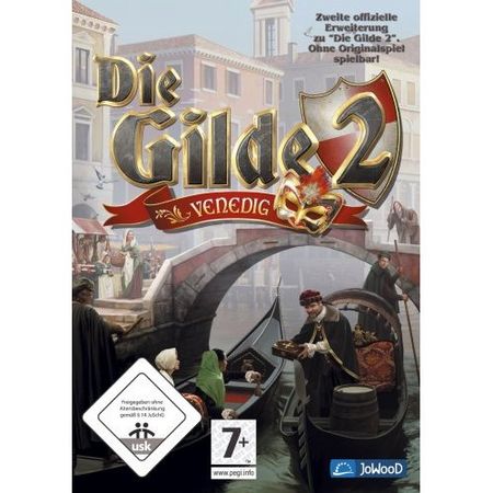 Die Gilde 2 - Venedig [PC] - Der Packshot