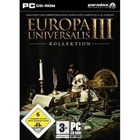 Europa Universalis III - Kollektion [PC] - Der Packshot