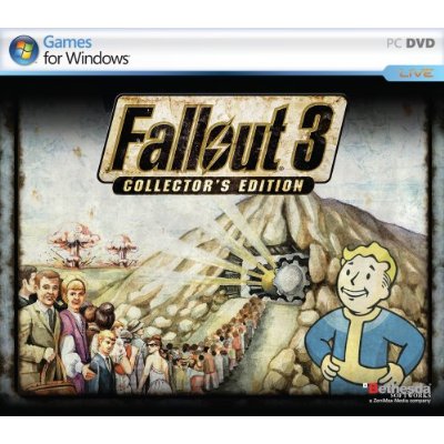 Fallout 3 - Collector's Edition [PC] - Der Packshot