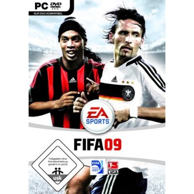 FIFA 09 [PC] - Der Packshot