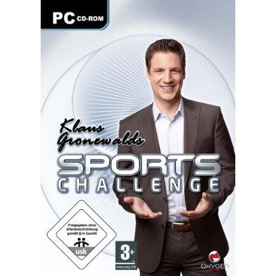 Klaus Gronewalds Sports Challenge [PC] - Der Packshot