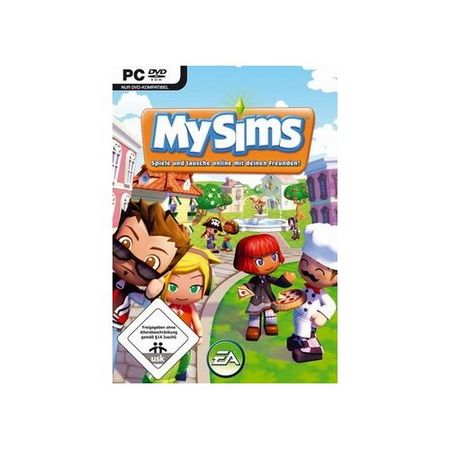 MySims  [PC] - Der Packshot