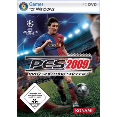 PES 2009 - Pro Evolution Soccer [PC] - Der Packshot