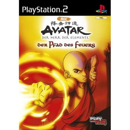 Avatar - Der Herr der Elemente: Pfad des Feuers [PS2] - Der Packshot