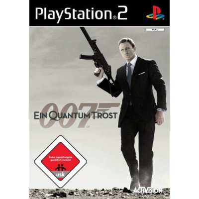 James Bond - Ein Quantum Trost [PS2] - Der Packshot