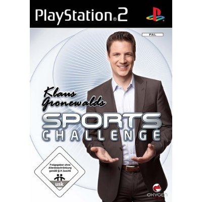 Klaus Gronewalds Sports Challenge [PS2] - Der Packshot