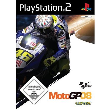 Moto GP 08 [PS2] - Der Packshot