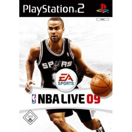 NBA Live 09 [PS2] - Der Packshot