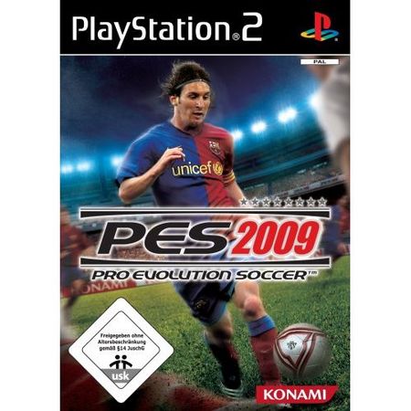 Pro Evolution Soccer 2009 [PS2] - Der Packshot