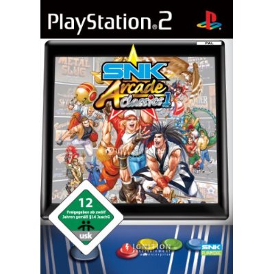 SNK Arcade Classics Vol. 1 [PS2] - Der Packshot