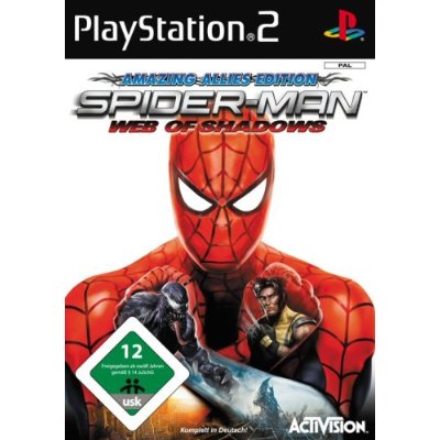 Spider-Man - Web of Shadows [PS2] - Der Packshot