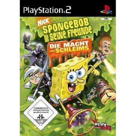 SpongeBob & Freunde - Die Macht des Schleims [PS2] - Der Packshot