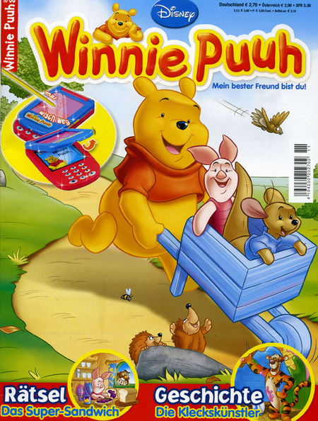 Winnie Ouuh 11/2008 - Das Cover