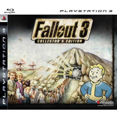 Fallout 3 - Collector's Edition [PS3] - Der Packshot