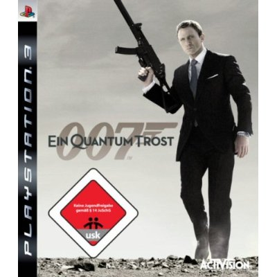 James Bond - Quantum Trost [PS3] - Der Packshot