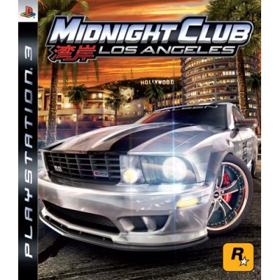 Midnight Club: Los Angeles [PS3] - Der Packshot