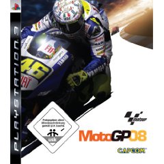 Moto GP 08 [PS3] - Der Packshot
