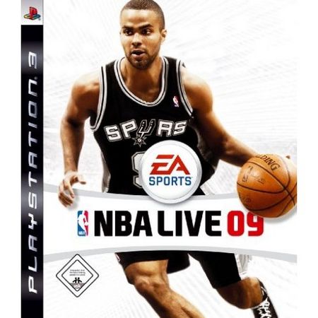 NBA Live 09 [PS3] - Der Packshot