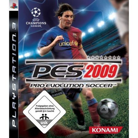 PES 2009 - Pro Evolution Soccer [PS3] - Der Packshot