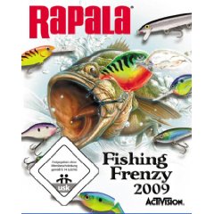 Rapala Fishing Frenzy [PS3] - Der Packshot