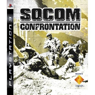 Socom Confrontation [PS3] - Der Packshot