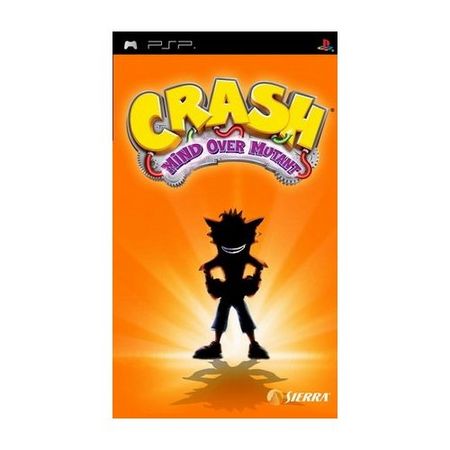 Crash - Herrscher der Mutanten [PSP] - Der Packshot