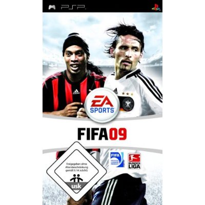 FIFA 09 [PSP] - Der Packshot