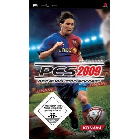 PES 2009 - Pro Evolution Soccer [PSP] - Der Packshot