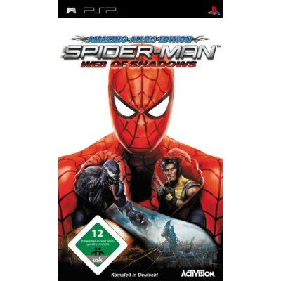 Spider-Man - Web of Shadows [PSP] - Der Packshot