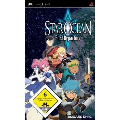 Star Ocean - First Departure [PSP] - Der Packshot
