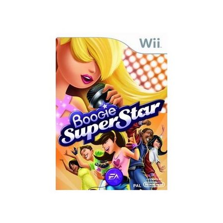 Boogie SuperStar inkl. Mikrofon [Wii] - Der Packshot