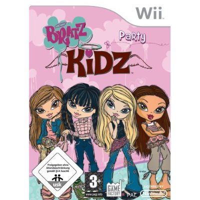 Bratz Kidz Party [Wii] - Der Packshot