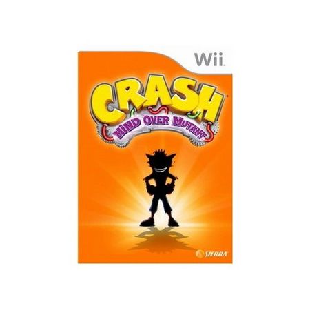 Crash - Herrscher der Mutanten [Wii] - Der Packshot