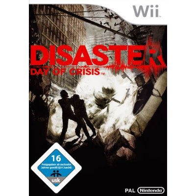 Disaster:Day of Crisis [Wii] - Der Packshot