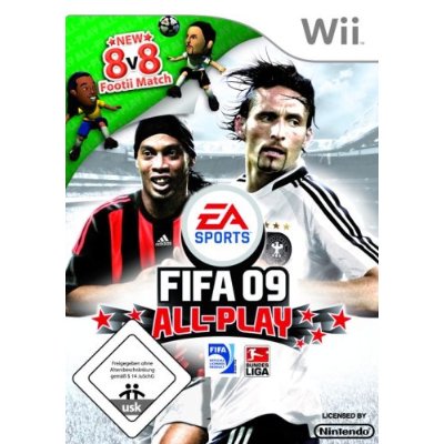 FIFA 09  [Wii] - Der Packshot