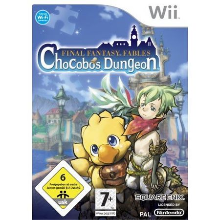 Final Fantasy Fables:Chocobo's Dungeon [Wii] - Der Packshot