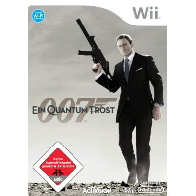 James Bond - Ein Quantum Trost [Wii] - Der Packshot