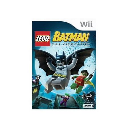 LEGO Batman [Wii] - Der Packshot