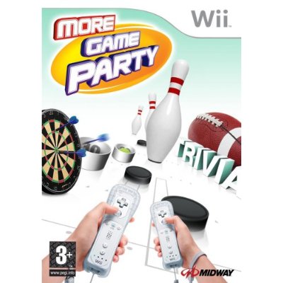 More Game Party [Wii] - Der Packshot