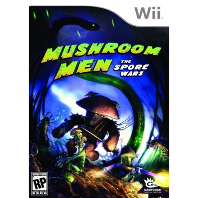 Mushroom Men - Der Sporenkrieg [Wii] - Der Packshot