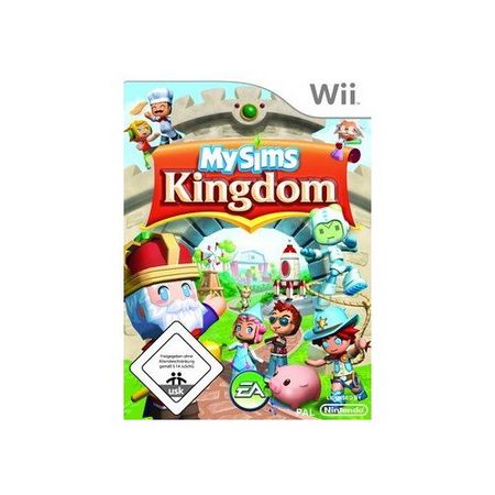 MySims Kingdom [Wii] - Der Packshot