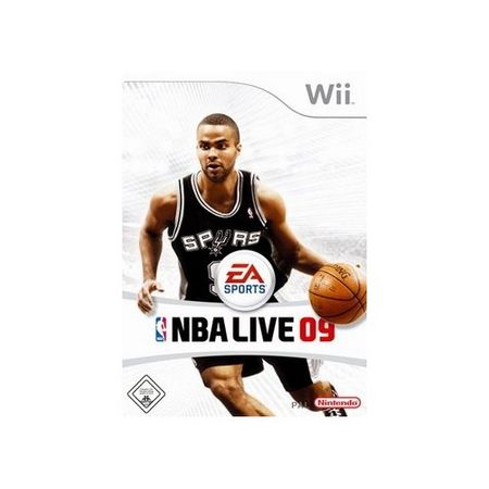 NBA Live 09 [Wii] - Der Packshot