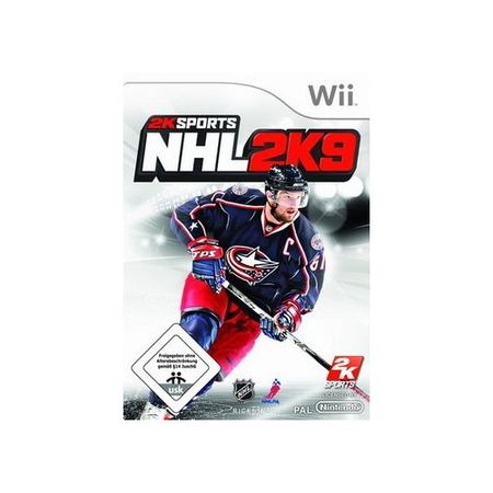 NHL 2K9 [Wii] - Der Packshot