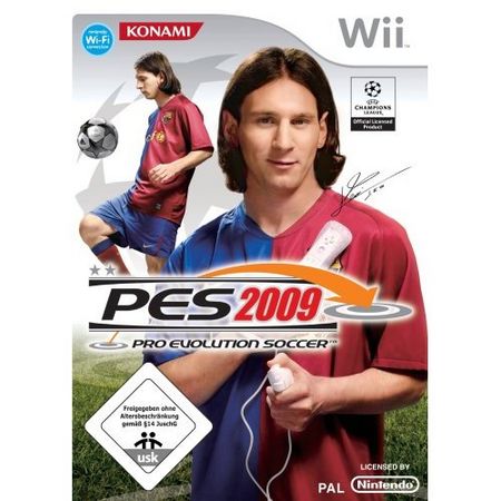 PES 2009 - Pro Evolution Soccer [Wii] - Der Packshot