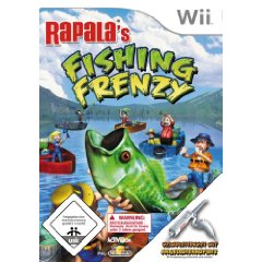 Rapala Fishing Frenzy [Wii] - Der Packshot