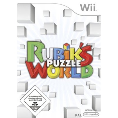 Rubik's Puzzle World [Wii] - Der Packshot