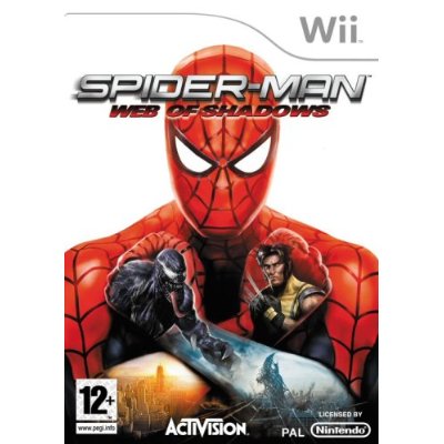 Spider-Man: Web of Shadows [Wii] - Der Packshot