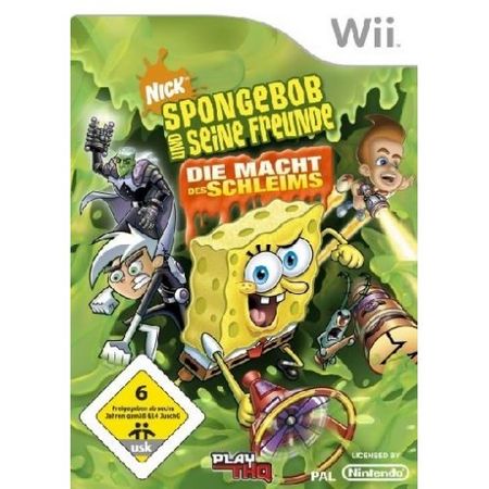 SpongeBob & Freunde - Die Macht des Schleims [Wii] - Der Packshot