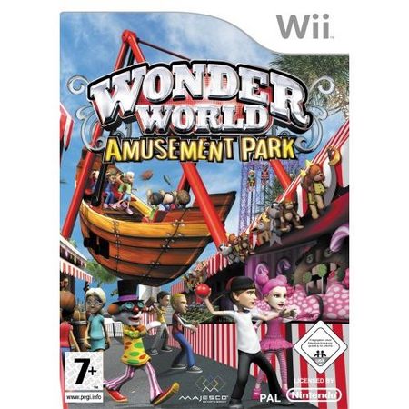 Wonder World Amusement Park [Wii] - Der Packshot